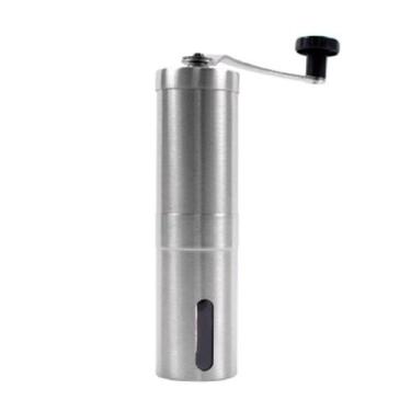 Imagem de Moedor De Café Manual Inox 18cm - Quero Presentear