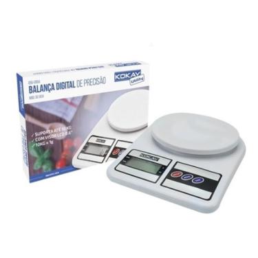 Imagem de Balança Digital 1g A 10 Kg Cozinha Fitness Nutricao Dieta