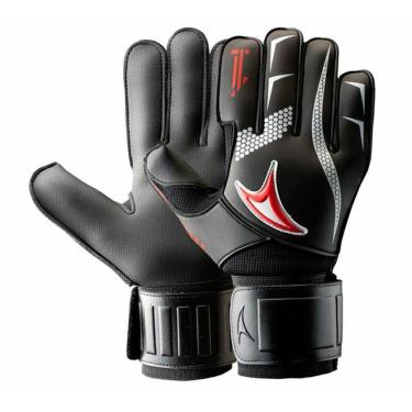 Imagem de Luva Goleiro LANCE pto - Three Stars