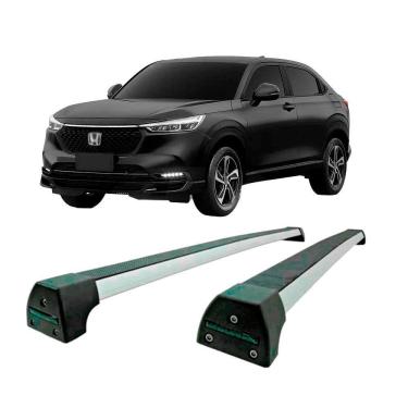 Imagem de Rack De Teto Alumínio Honda Hrv 2023 até 2024 Long Life