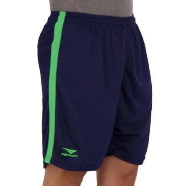 Imagem de Bermuda Masculina Penalty X618 Marinho/verde - P