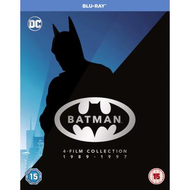 Imagem de Batman - The Motion Picture Anthology 1989-1997 [Blu-ray][Region Free] [2005]