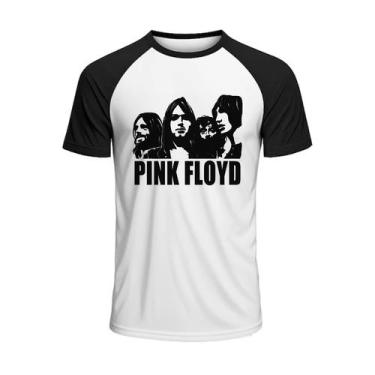 Imagem de Camiseta Pink Floyd Coleção Rock Mod. 1 Raglan - King Of Print