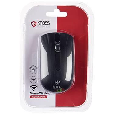 Imagem de Kross Elegance MOUSE S/FIO RECARREGÁVEL SILENT KE-M305 Preto