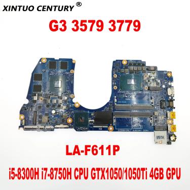 Imagem de CAL53 LA-F611P Laptop Motherboard para Dell  Dell Inspiron G3 3579 3779  Laptop  i5-8300H CPU