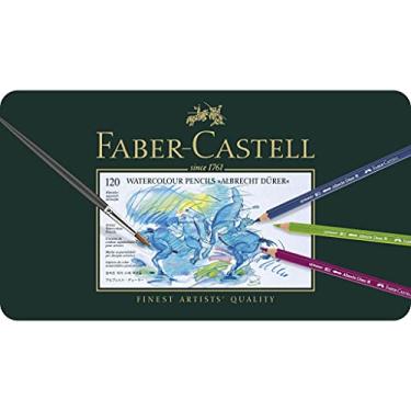 Imagem de Lápis de Cor Faber-Castell Albrech Durer Aquarelável 120 Cores