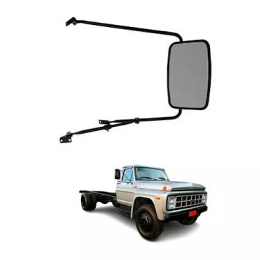 Imagem de ESPELHO RETROVISOR COMPLETO PLANO CAPA INJETADA MANUAL F11000 F13000 F14000 F19000 F21000 F600 F6000 F7000 F8000 F8500