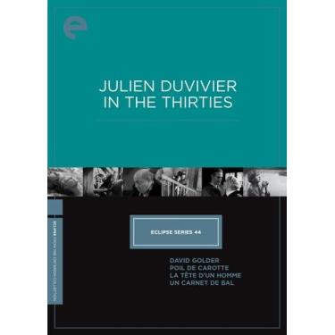 Imagem de Julien Duvivier in the Thirties (Criterion Collection - Eclipse Series 40)
