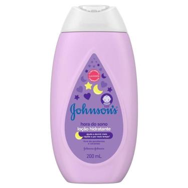 Imagem de Loção Hidratante Johnson`s Baby Hora do Sono 200ml