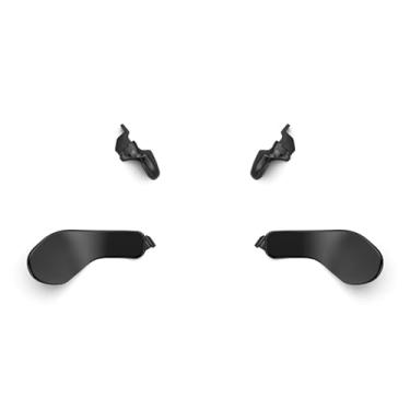 Imagem de ZEZEFUFU 4 botões traseiros para controle de gamepad para controle de PS5 Edge