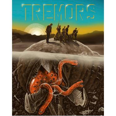 Imagem de Tremors Dual Format Steelbook [ Limited Edition]