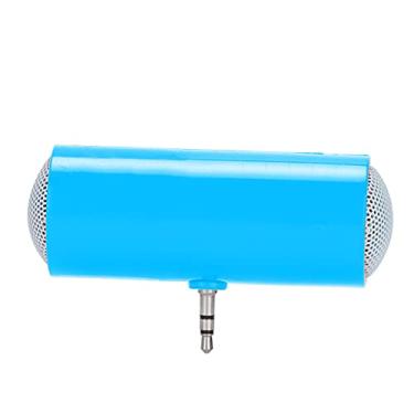 Imagem de Mini Alto-falante Portátil, Alto-falante Estéreo Portátil, Conector Sem Fio De 3,5 Mm, Alto-falante Para Música, Alto-falante Para Smartphones(blue)