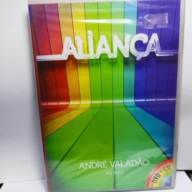 Imagem de André Valadão - Aliança Ao Vivo Kit Dvd+Cd