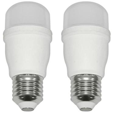 Imagem de Kit 2 Lâmpadas Led Compacta E27 4,8w 3000k Bivolt