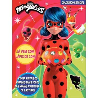 Imagem de Ladybug Colorindo Especial