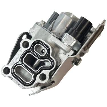 Imagem de Válvula solenoide VTEC com interruptor de pressão de óleo e junta | Compatível com Honda Accord, CR-V, Element, Civic Si, Acura RSX, TSX, RDX | OE # 15815-RAA-A01, 15810-PNE-G01, 15810-PPA-A01, 15810-RAA-A01