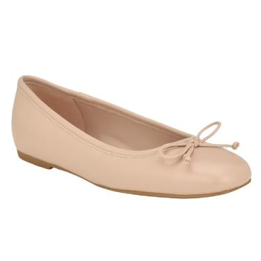 Imagem de Calvin Klein Sapatilha feminina Bronte Ballet, Blush 681, 37