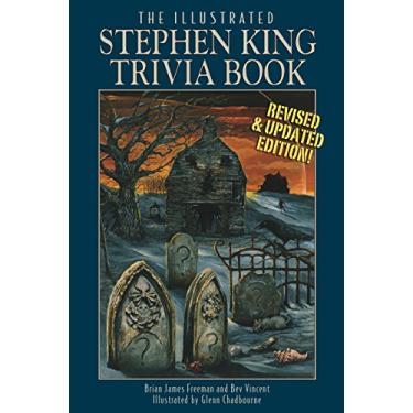 Imagem de The Illustrated Stephen King Trivia Book (English Edition)