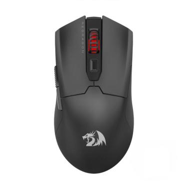 Imagem de Mouse Gamer Sem Fio Redragon Fyzu Pro - 26.000dpi - 6 Botões - USB-C ou 2.4GHz - Preto - M995-PRO