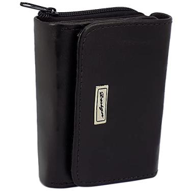 Imagem de Kit Relógio Feminino Orizom + Carteira Preto 100% Original