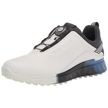 Imagem de ecco Sapato de golfe masculino ($(Offerx:li>ー), Branco/Regatta, 12-12.5