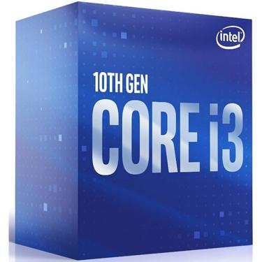 Imagem de Processador Intel Core I3-10100 Bx8070110100 Lga 1200 Quad Co