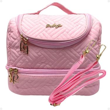 Imagem de Necessaire Térmica Rubys Com Alça Rosa Necf-138b