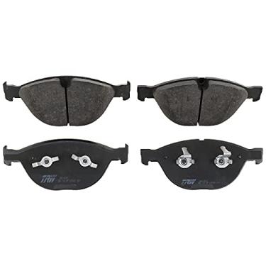 Imagem de TRW Pro TRH1151A Conjunto de pastilhas de freio a disco para BMW M5 2006-2010, frontal e outras aplicações