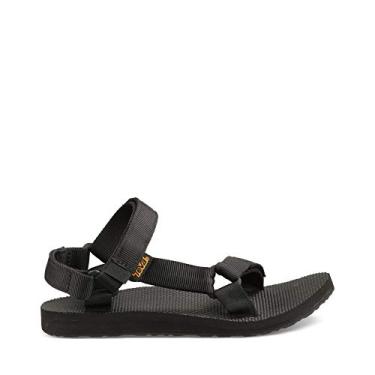 Imagem de TEVA Sandália esportiva casual feminina original e confortável de secagem rápida, Preto...