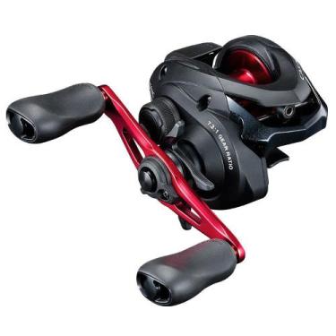 Imagem de Carretilha Pesca Shimano Caius 150Hgb  151Hgb