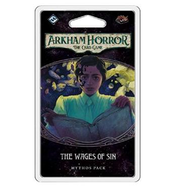 Imagem de Arkham Horror The Card Game The Wages of Sin MYTHOS PACK | Horror Game | Mystery Game | Cooperative Card Game | Ages 14+ | 1-2 Players | Average Playtime 1-2 Hours | Made by Fantasy Flight Games