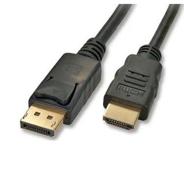Imagem de Cabo Displayport X Hdmi Macho x Macho para computador gamer - Cable