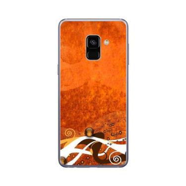 Imagem de Capa Adesivo Skin371 Verso Para Samsung Galaxy A8 2018 - KawaSkin