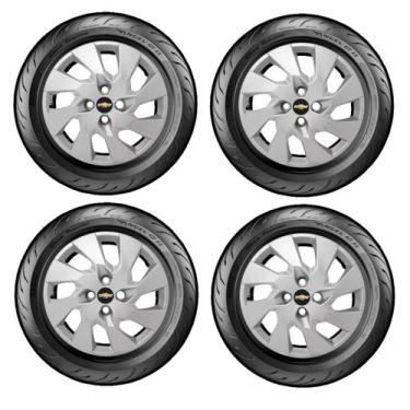 Imagem de Jogo 4 Carlota Aro 14 Onix Prisma 2013 2014 2015 2016 - GFM