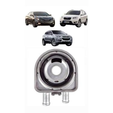 Imagem de Resfriador Trocador de Calor de Óleo de Motor Hyundai Ix35, Tucson, So