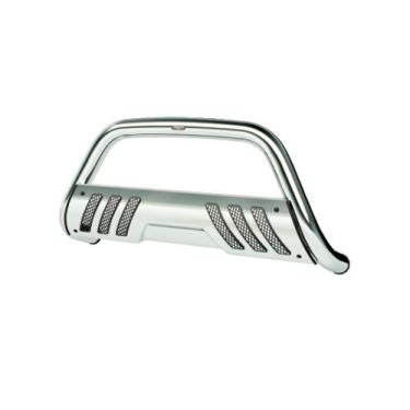 Imagem de Quebra Mato L200 Triton 2012 2013 2014 2015 Com Grade Cromo - Bepo