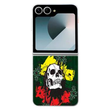 Imagem de Capa Adesivo Skin024 Verso Para Samsung Galaxy Z Flip6 - KawaSkin