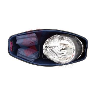 Imagem de Forração Honda Pcx 150 Forro Premium Baú 19 20 Azul - Jaspe Ateliê, Lo