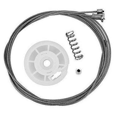 Imagem de Kit P Maquina De Vidro 4 Portas Traseiro 207 2007 ... Nk-549042 - GNR