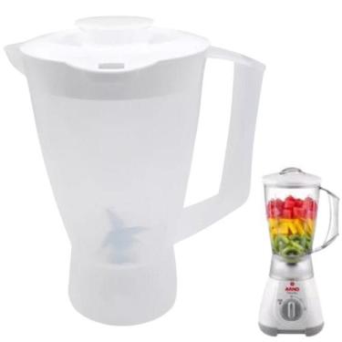 Imagem de Copo de Liquidificador Arno New FACICLIC LN38 Resistente - Mebrasi / M