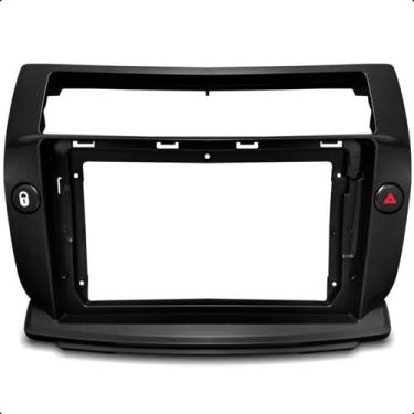 Imagem de Moldura de Painel 2 Din Para Aparelhos Multimidia 9 Polegadas Citroen 