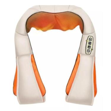 Imagem de Colete Massageador Pescoco Shiatsu Neck Bivolt Infravermelho - MASSAGE