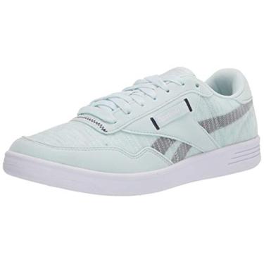 Imagem de Reebok Tênis masculino Club MEMT, Giz/azul marinho/branco, 8