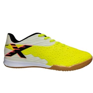 Imagem de Chuteira Futsal Oxn Gênio 4 - Limão - 44