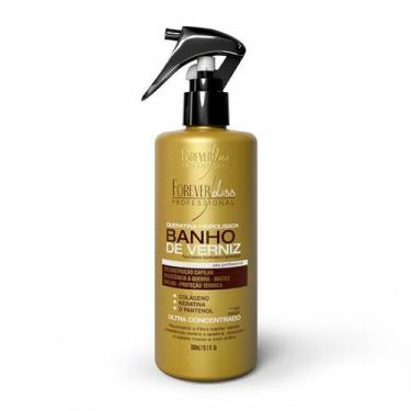 Imagem de Queratina Forever Liss Hidrolisada Banho De Verniz 300ml