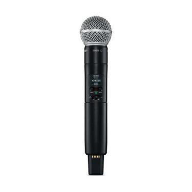 Imagem de Bastão shure slxd2 sm58 com cápsula de mão