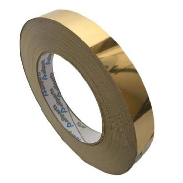 Imagem de Fita de Borda PVC Dourado LIS 35MM X 20M P/ Móveis MDF - ALLPARTS