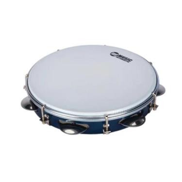 Imagem de Pandeiro phx 10 abs 83abs bl le pele leitosa - azul