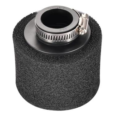 Imagem de GOOFIT Filtro de ar universal de espuma dupla de 35 mm para motocicleta ATV Quad Scooter Go Kart Pit Go Kart Pit Dirt Moped Bike Super Pocket Bike