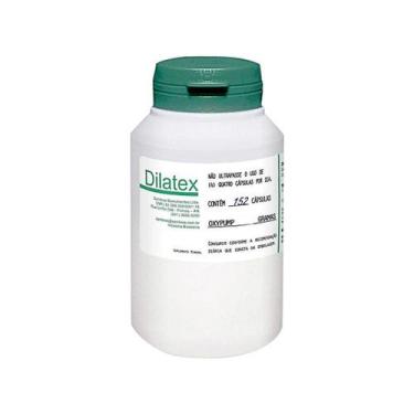 Imagem de Dilatex 120 cap Original Arginina Quelato - Vaso Dilatador - sanibras 